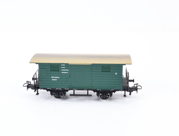 Märklin H0 8485 Güterwagen Pferdetransportwagen 22236 Württemberg