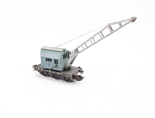 Märklin H0 4611 Güterwagen Kranwagen "Krupp Ardelt" 6804 DB