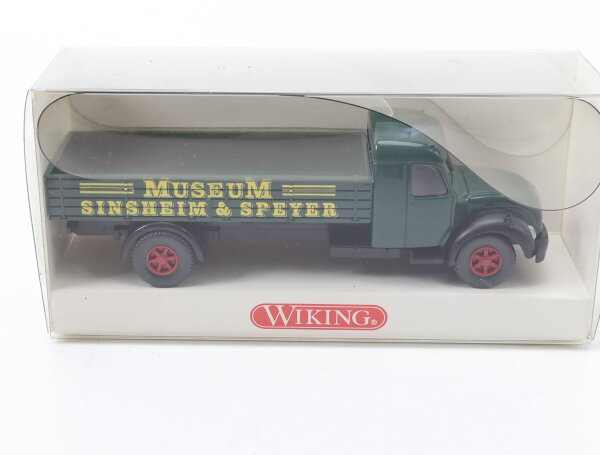 Wiking H0 Modellauto Transporter Sondermodell Museum Sinsheim Speyer 1:87