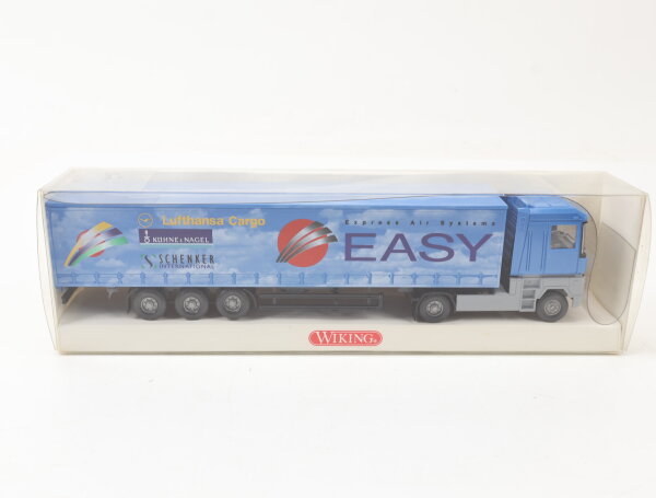 Wiking H0 546 40 38 Modellauto Gardinenplannen-Sattelzug Renault AE 500 1:87