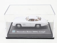 Hongwell Modellauto PKW Mercedes Benz 300SL Coupe weiss 1:72