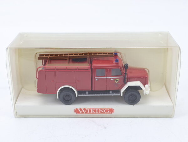 Wiking H0 Modellauto Berufsfeuerwehr Aachen Magirus Deutz 1:87