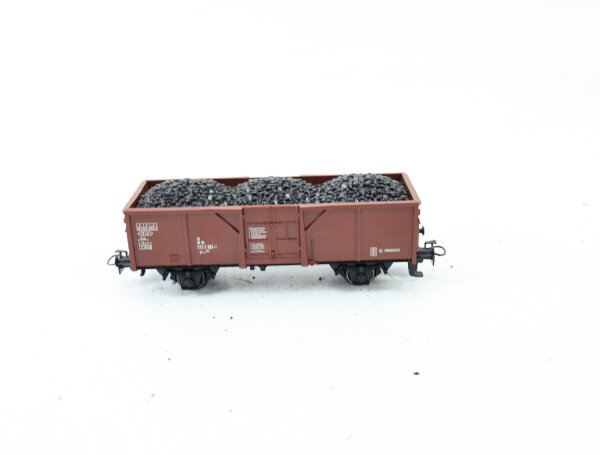 Märklin H0 4431 offener Güterwagen Hochbordwagen mit Ladung 510 2 382-7 El-u DB