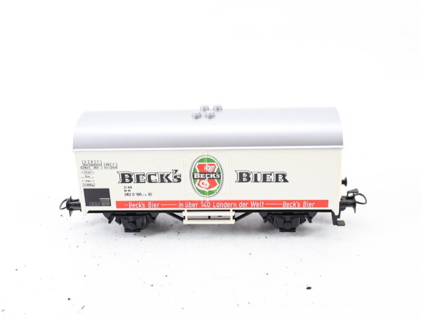 Märklin Primex H0 4548 Güterwagen Bierwagen "Becks Bier" 082 0 785-4 DB