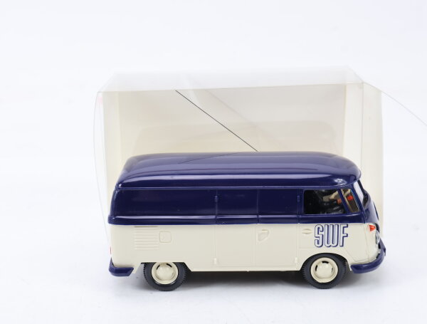 Wiking Modellauto Werbemodell PKW VW T1 Kasten Wagen “SWF Südwestfunk“ 1:40