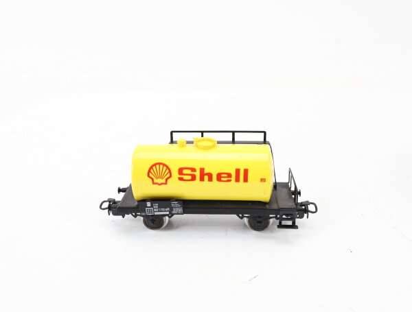 Märklin Primex H0 4579 Güterwagen Kesselwagen "SHELL" 0021 112-6 DB