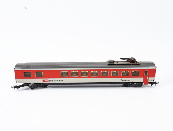 Märklin H0 4125 Personenwagen Restaurantwagen 73 001-2 SBB