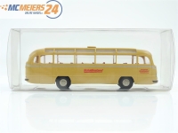 E188 Brekina H0 5230 Modellauto Bus Reisebus MB O321...