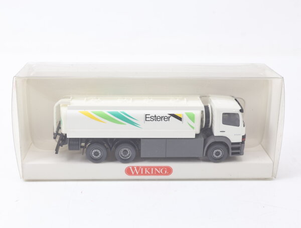 Wiking H0 799 01 42 Modellauto Tankfahrzeug Mb Atego Esterer 1:87