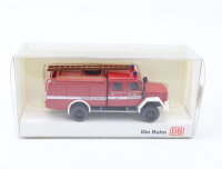 Wiking H0 Modellauto Magirus Deutz Merkur 125 DB Bahnfeuerwehr Hannover 1:87
