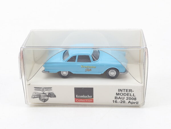 Wiking H0 8279 Modellauto PKW DKW Spezial Krombacher Intermodellbau 2008 1:87