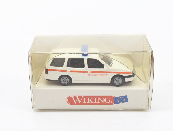 Wiking H0 697 03 27 Modellauto PKW VW Golf III Var. "Militärstreife"  1:87