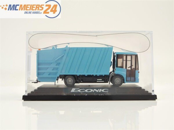 E188 Wiking H0 Modellauto MB Econic Preßmüllwagen 1:87