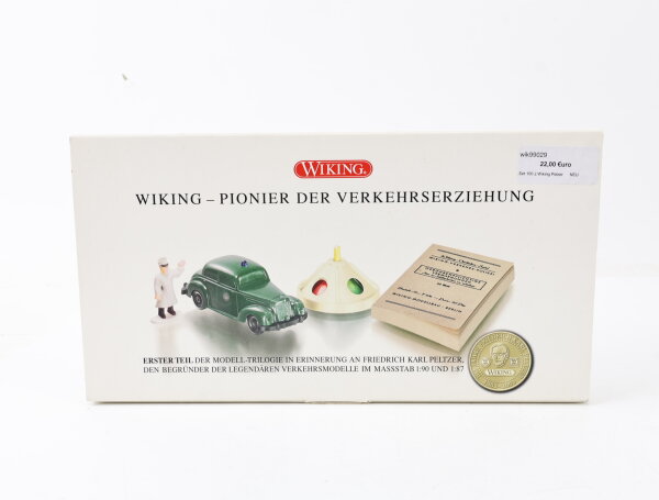Wiking H0 99029 Set Pionier der Verkehrsbeziehung 100 J. Karl Pelzer 1:87