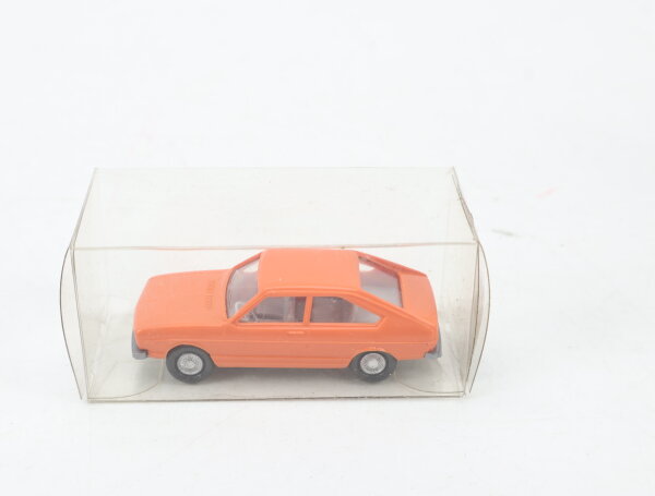 Wiking H0 Modellauto PKW VW Passat Orange 1:87