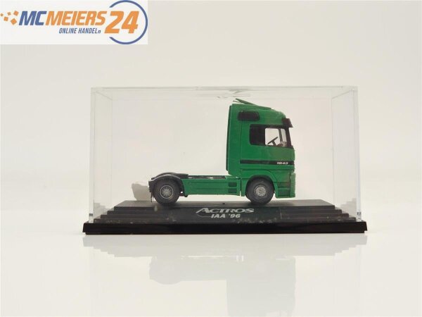 E188 Wiking H0 Modellauto MB Actros Zugmaschine IAA 96 1:87