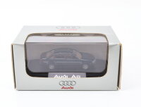 Wiking H0 13.225.5 Modellauto PKW Audi A6 schwarz 1:87