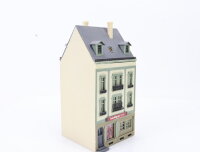 Faller H0 Gebäude Stadthaus Wohnhaus mit Ladenzeile