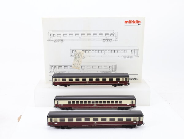 Märklin H0 42993 Personenwagenset 3-tlg. "Südwind" DB / NEM