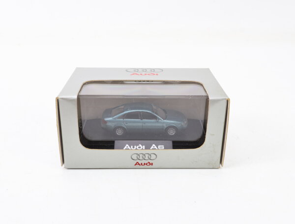 Wiking H0 13.225.5 Modellauto Audi A6 lagunenblaumetallic 1:87