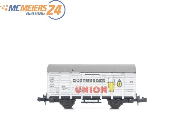 E467 Roco N 25045 Güterwagen Bierwagen "Dortmunder Union" 113 1 842-3 DB