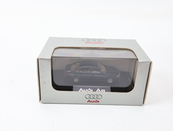 Wiking H0 13.225.5 Modellauto PKW Audi A6 dunkelgrün 1:87