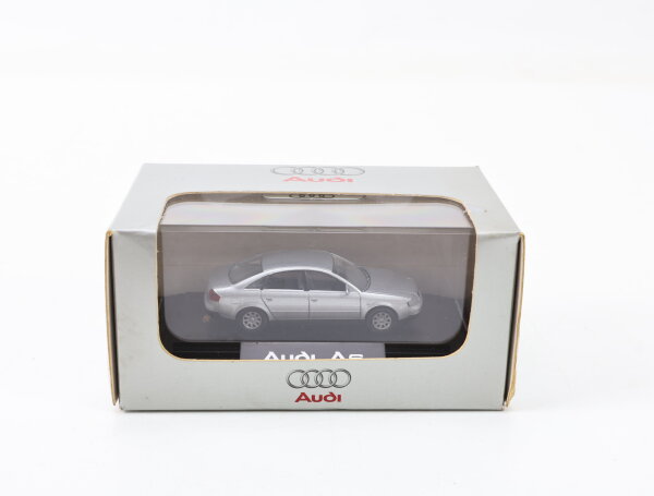 Wiking H0 13.225.5 Modellauto Audi A6 Silber 1:87