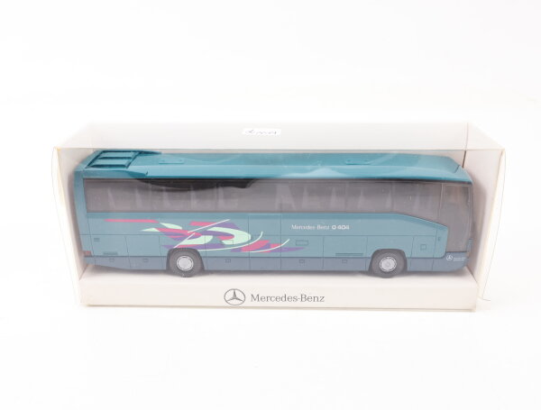 Wiking H0 714 54 Modellauto Mercedes Benz O404 RHD "IAAF Leichtathletik" 1:87