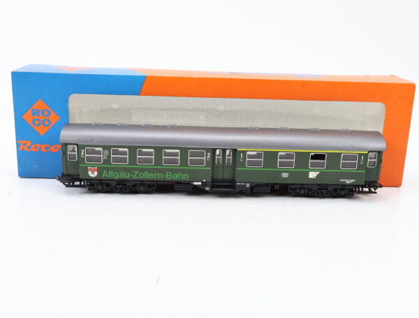 Roco H0 44366 Personenwagen Umbauwagen "Allgäu-Zollern" 1./2. Kl. 195-3 DB / NEM