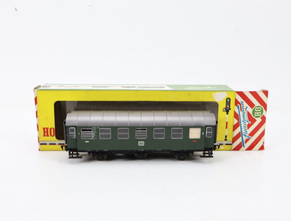 Fleischmann H0 1407 Personenwagen 2. Klasse 87935 Nürnberg DB / Licht OVP