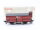 Fleischmann H0 5356 Güterwagen Verschlagwagen mit Bremserhaus 358 536 DB