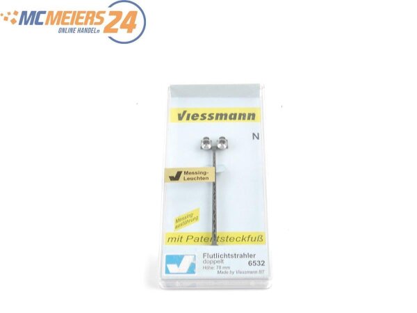 E467 Viessmann N 6532 Beleuchtung Flutlichtstrahler