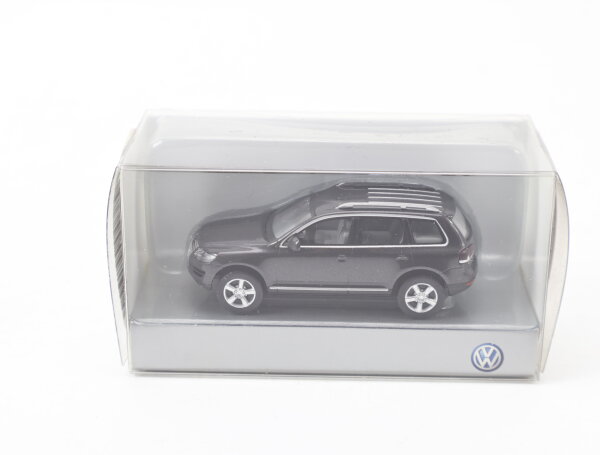 Wiking H0 Modellauto PKW VW Touareg GP Facelift Grau 1:87