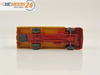 E188a Wiking H0 Modellauto LKW MB 1619 Koffer Ernst Maier Werbemodell 1:87