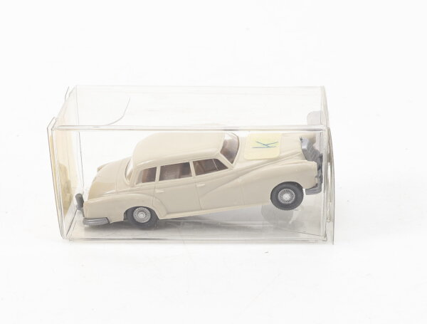 Wiking H0 Modellauto PKW Mercedes Benz 300 Limousine Adenauer Elfenbein 1:87