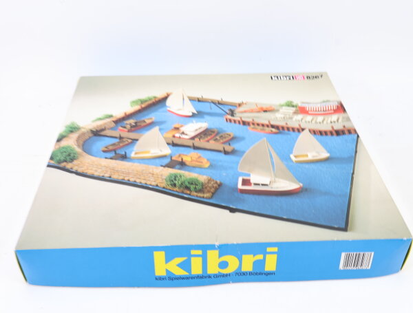 Kibri h0 8267 Diorama Bausatz Jachthafen