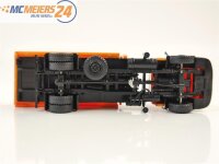 E188 Preiser H0 1142 Modellauto Wechselaufbaufahrzeug Meiller MB LA 1924