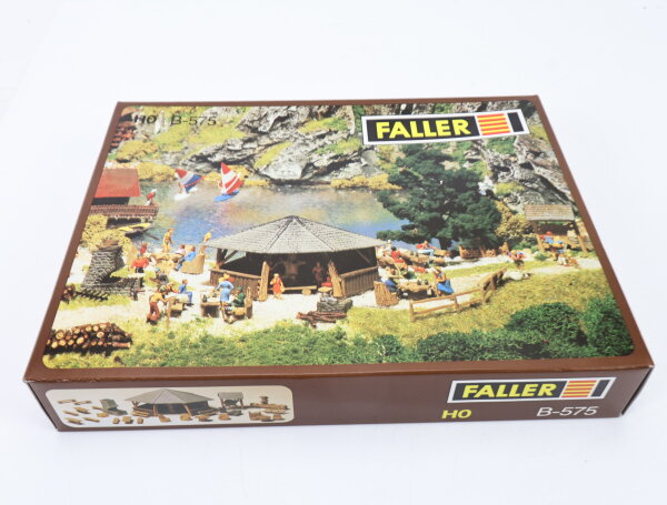 Faller H0 B-575 Ausschmückungen Bausatz Grillplatz