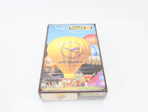 Faller H0 1002 Ausschmückung Bausatz Heißluftballon "Lufthansa"