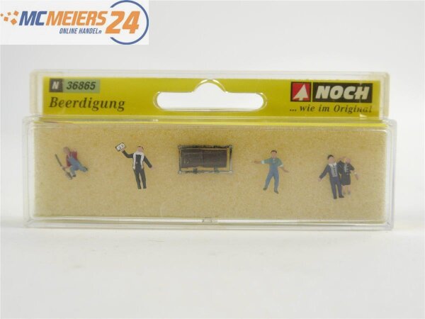 E467 Noch N 36865 Figuren-Set 5-tlg. Beerdigung 1:160
