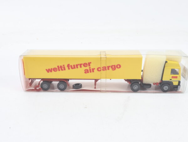 Roskopf H0 526 Modellauto Renault R370 "Welti Furer" 1:87