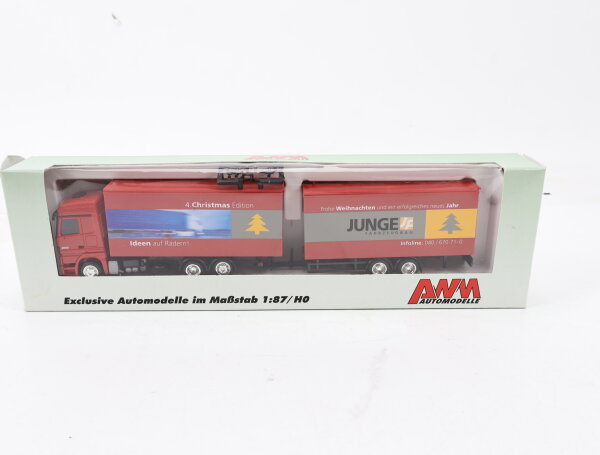 AWM H0 52390 Modellauto MB ACTROS "Christmas Edition" 1:87