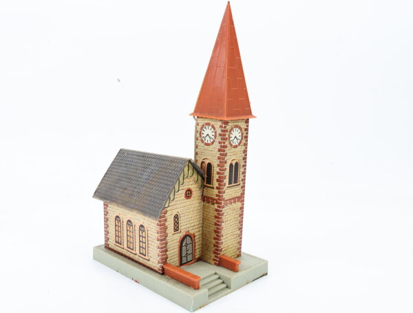 Faller combi-kit H0 1244 Gebäude Kirche Dorfkirche / Pappe