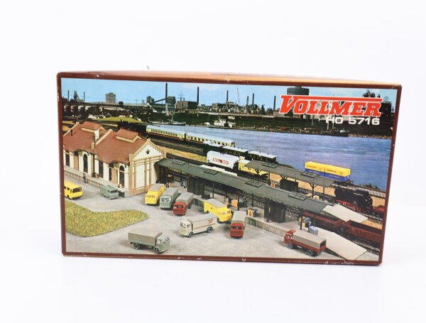 Vollmer H0 5716 Gebäude Bausatz Laderampe