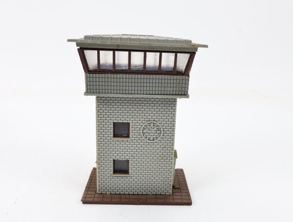 Spur H0 Gebäude Stellwerk Blockstelle