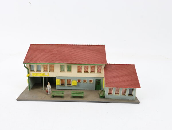 Spur H0 Gebäude Postamt Postfiliale