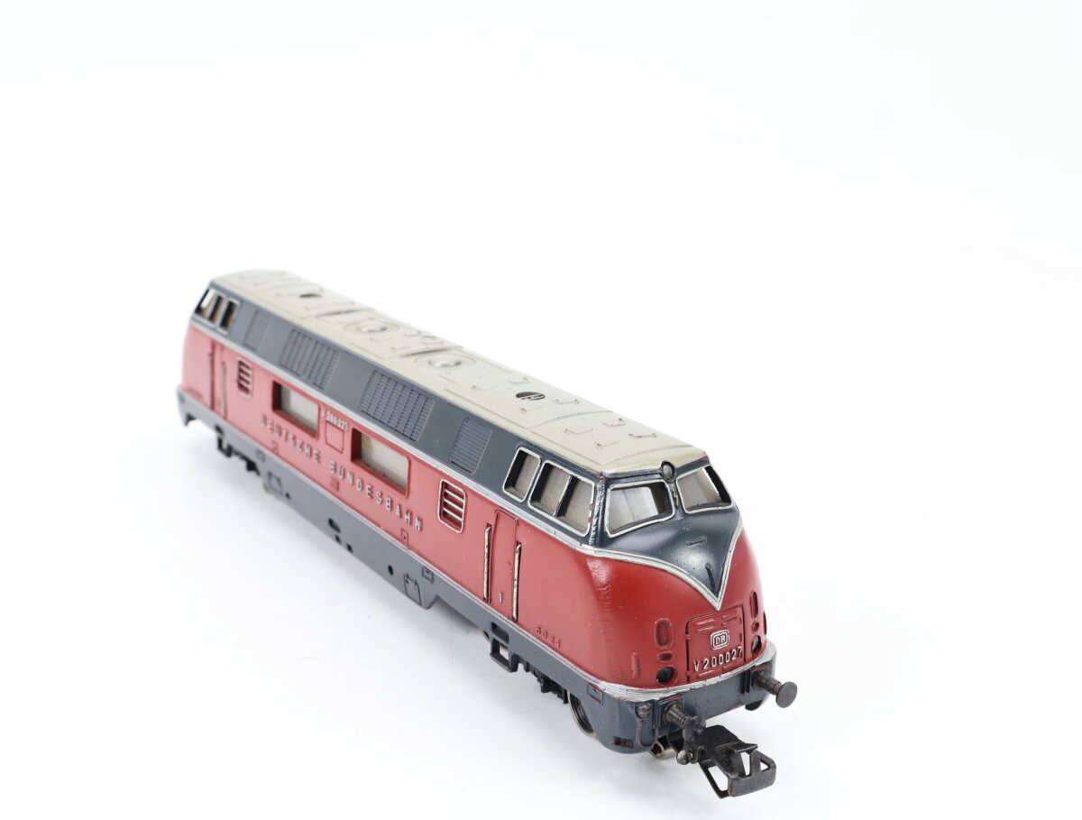 Märklin H0 3021 Diesellok BR V 200 027 DB Wechselstrom - Modellbahn g
