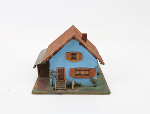 Spur H0 Gebäude Wohnhaus Stadthaus Einfamilienhaus