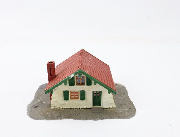 Pola H0 522 Gebäude Gewerbebau Landbäckerei im Alpenstil