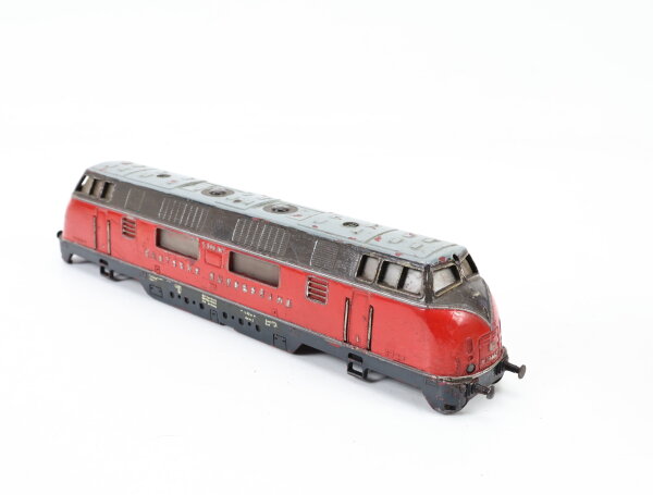 Märklin H0 3021 Ersatzteil Gehäuse für Diesellok BR V200027 DB / Guss